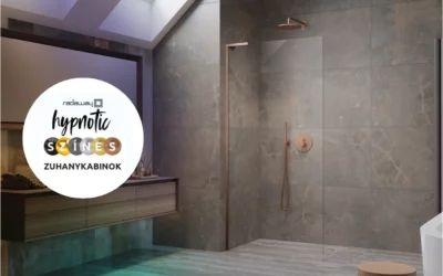 Hogyan alakítsunk ki luxus fürdőszobát trendi és színes zuhanykabinokkal?