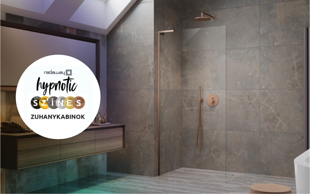 001 szines zuhanykabin