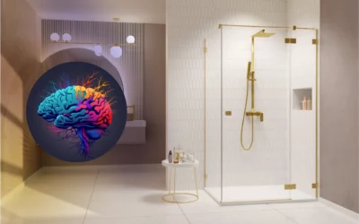 A színes zuhanykabinok pszichológiája: Hogyan hatnak a színek érzékeinkre és hangulatunkra a fürdőszobában?