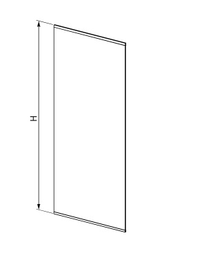 Üvegre égetett fekete festék