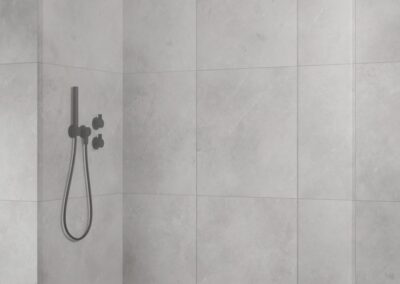 Essenza Pro Black Walk-in III fekete színes zuhanykabin