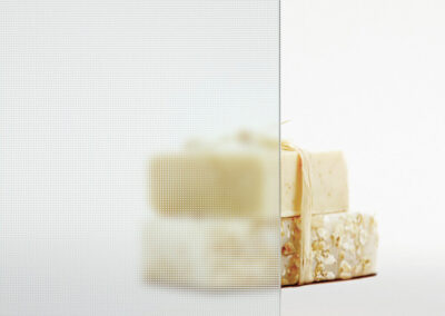 Fabrik színes zuhanykabin üveg