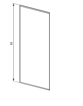 Üvegre égetett fekete festék