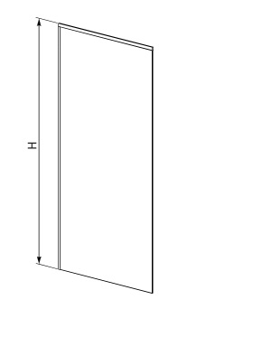 Üvegre égetett fekete festék