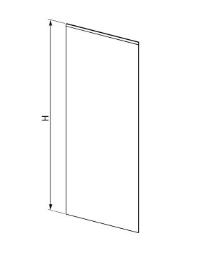 Üvegre égetett fekete festék