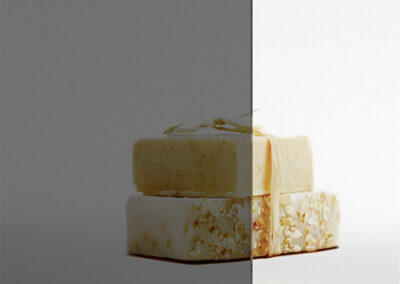 Grafit színes zuhanykabin üveg