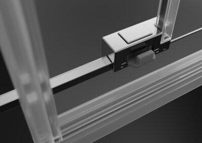 Alsó megvezető kapocs