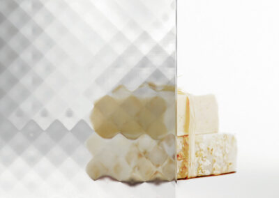 Master-Soft színes zuhanykabin üveg