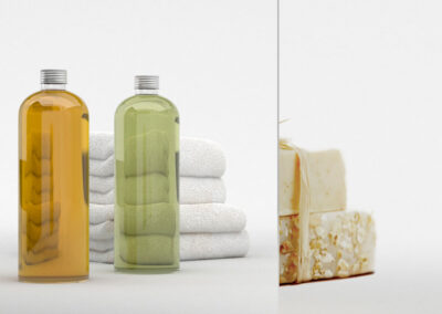 Mirror színes zuhanykabin üveg