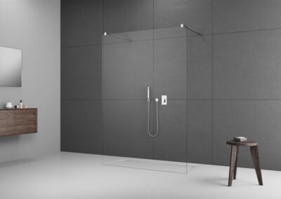 Modo New I króm színes zuhanykabin