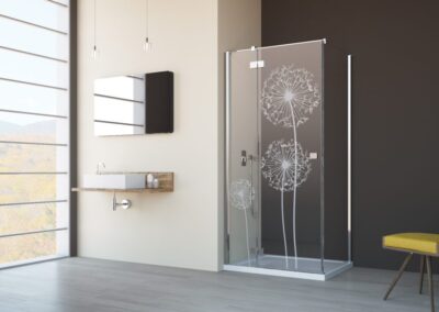 Pitypang mintázatú gravírozás