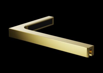 SL stabilizátor arany színben