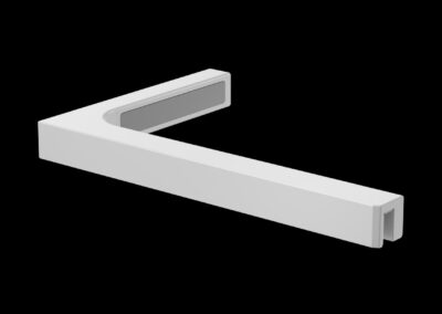 SL stabilizátor fehér színben