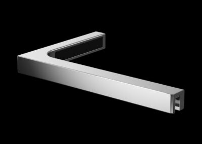 SL stabilizátor króm színben