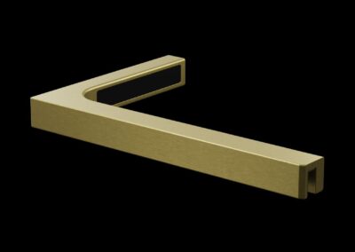 SL stabilizátor szálcsiszolt arany színben