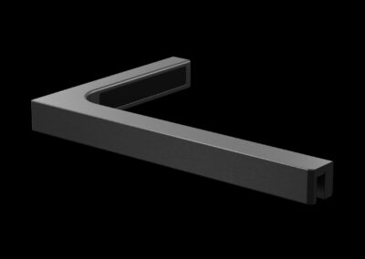 SL stabilizátor szálcsiszolt fegyvermetál színben