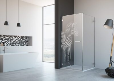 Zebra mintázatú gravírozás