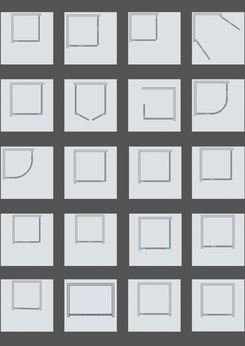 Ajtónyitás típusok